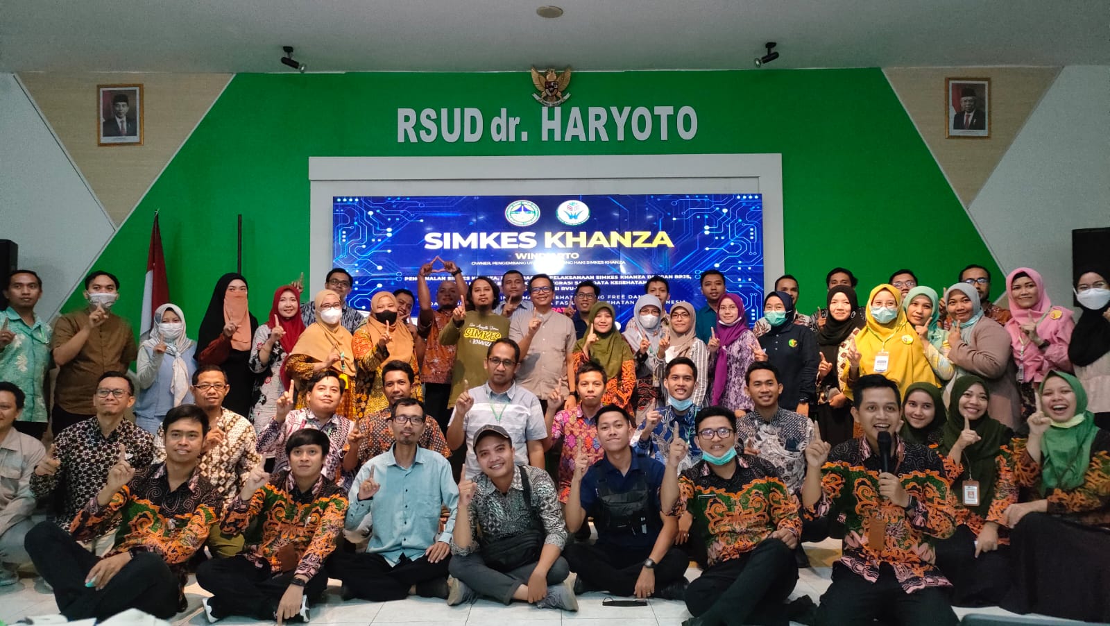 RSUD dr.Haryoto Lumajang Gelar Workshop SIMKES KHANZA, Salah Satu Upaya Peningkatan Pelayanan di Era Digitalisasi